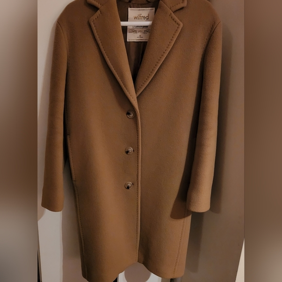 SOLD Aritzia wilfred portait coat - Picture 2 of 3